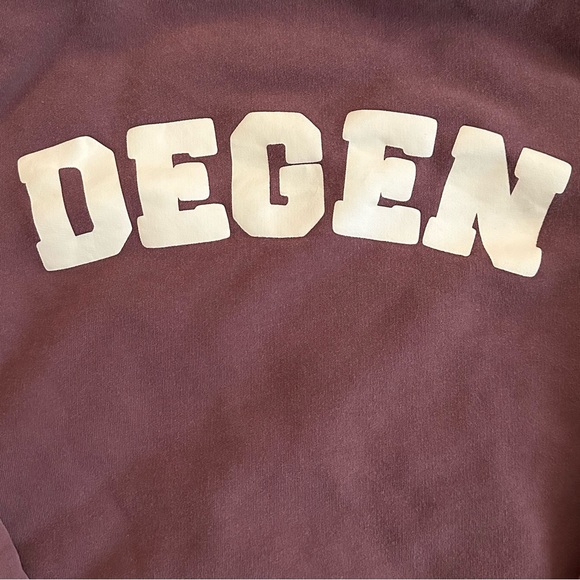 Alien Frens oversized crewneck pullover sweatshirt - Picture 3 of 6